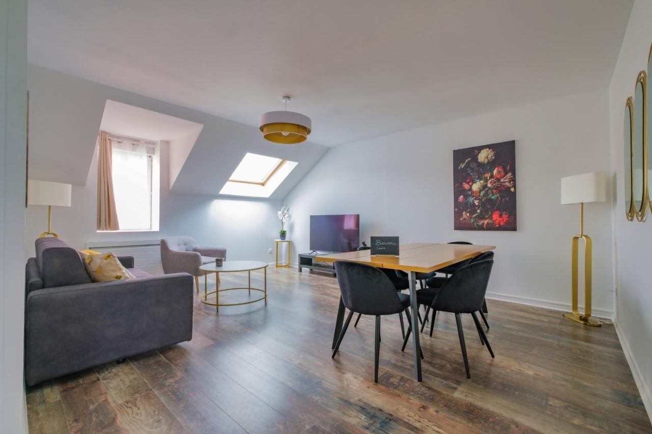 Sainte-Anne Lägenhet Reims Exteriör bild